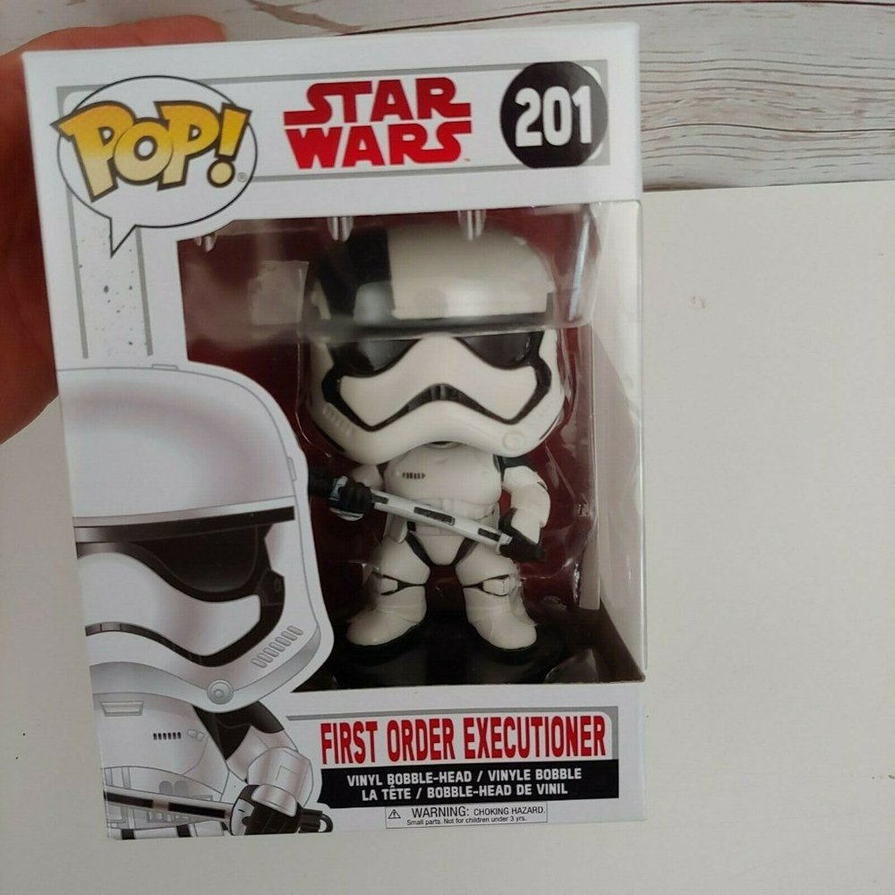 Funko Pop! Star Wars First Order Four Pack 202 199 - Picture 7 of 10